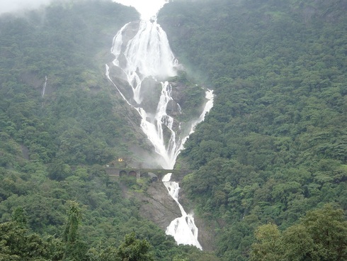 Dudhsagar Waterfalls Trekking Goa