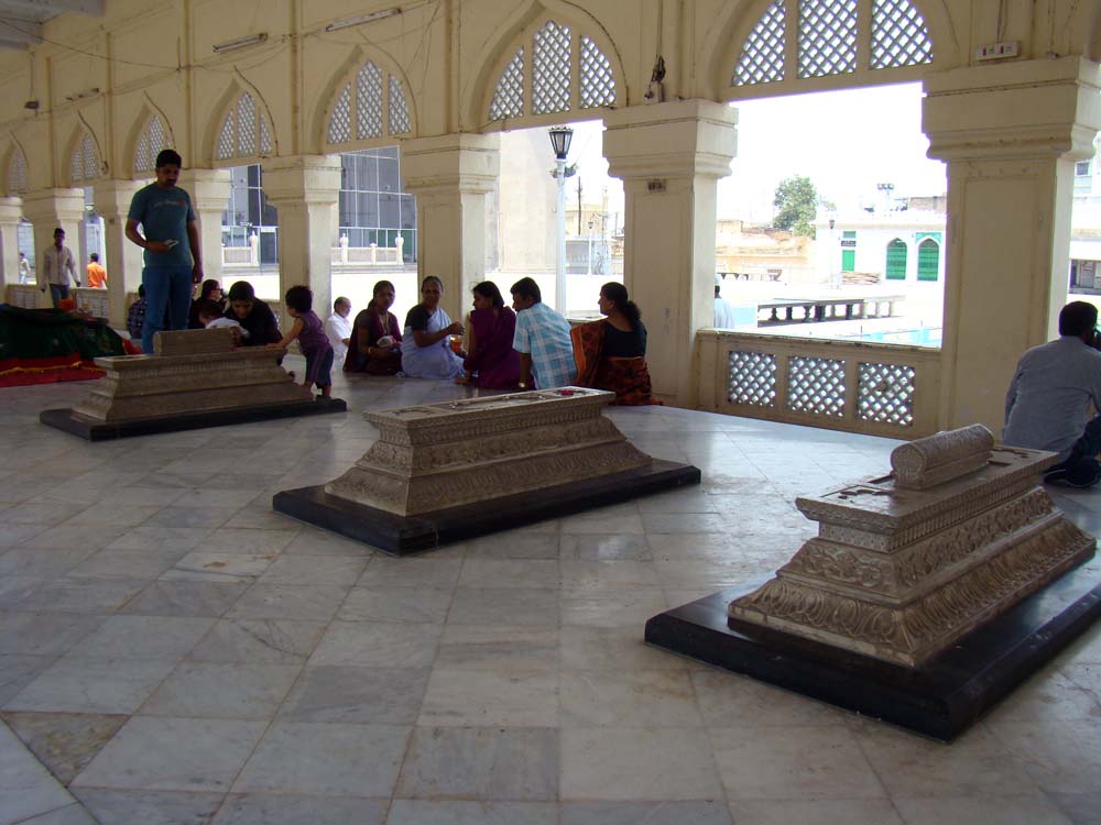 Mecca Masjid Marble Graves of Nizams Hyderabad