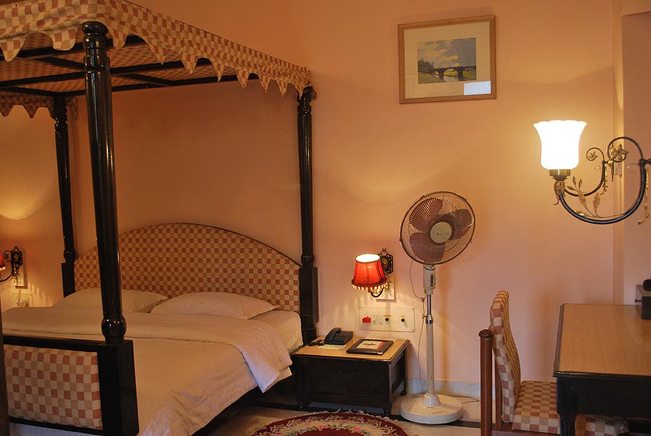 Bedroom in Hotel Shalini Palace Kolhapur