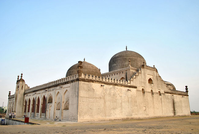 Jama Masjid in Gulbarga Fort