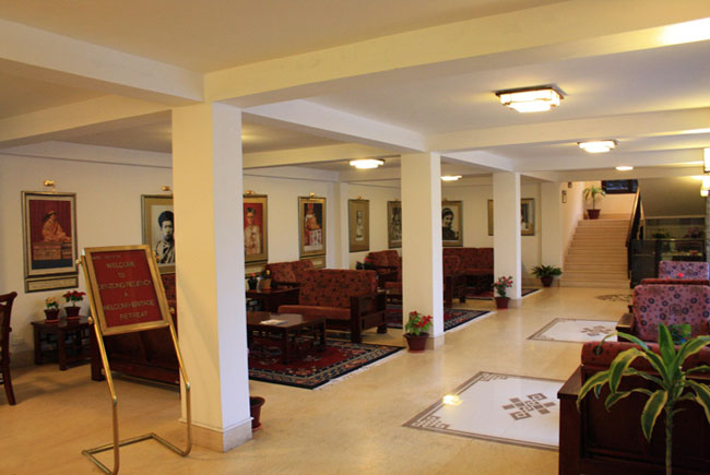 Lobby in Welcomheritage Denzong Regency Gangtok