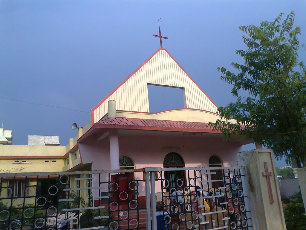 Cathedral Church of Gudhiyari, Raipur