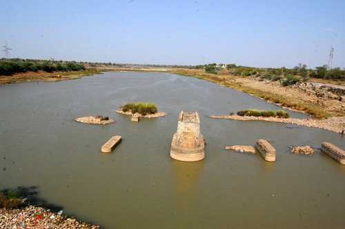 Bhima River in Gulbarga