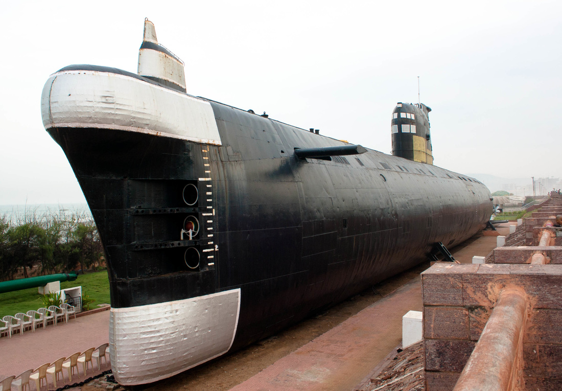 Ins Kurusura Submarine Museum Visakhapatnam