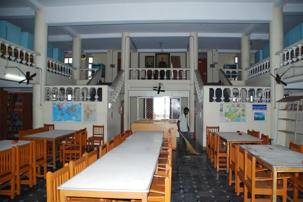 Library Ramakrishna Mission Ashram