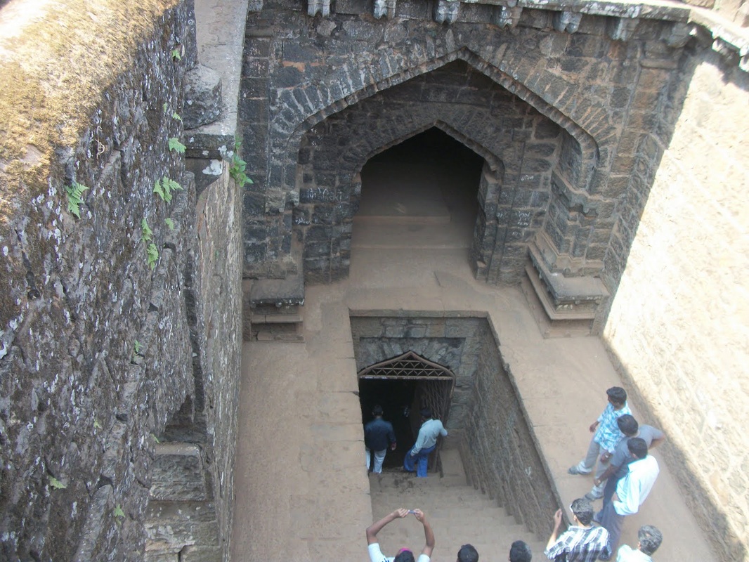 Andhar Bavadi in Panhala Fort Kolhapur