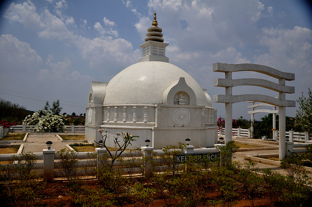 Buddhist Maha Stupa Sannati Gulbarga
