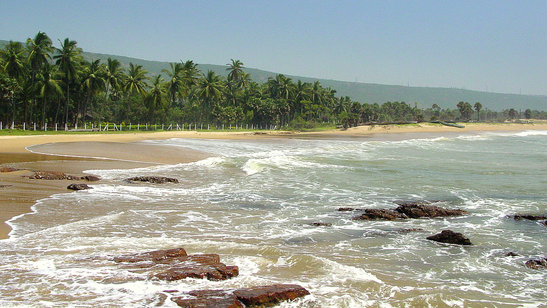 Yarada Beach Visakhapatnam