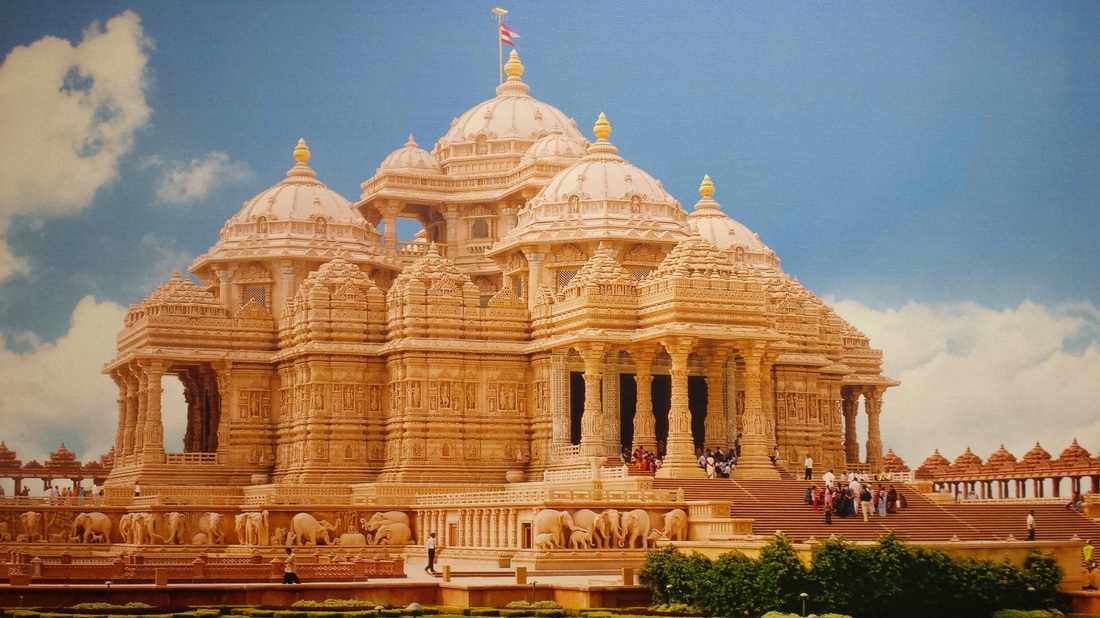 iskcon temple ahmedabad